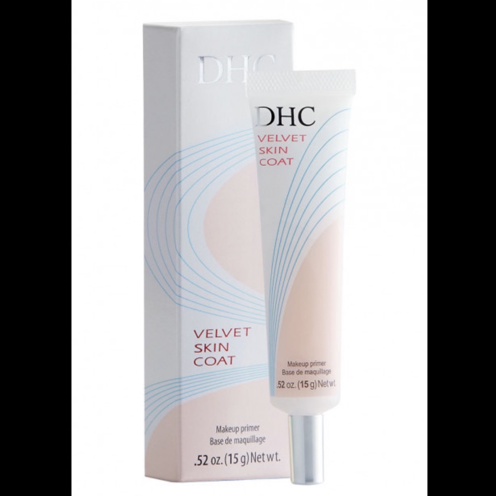 DHC Velvet Skin Coat Makeup Primer (Brand New)